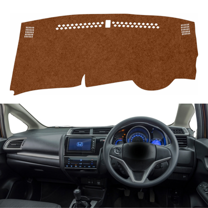 Lzzyride Car Dashboard Cover Mat For Honda Jazz 2014 To 2023