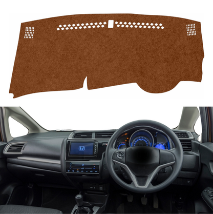 Lzzyride Car Dashboard Cover Mat For Honda WR-V 2017 To 2023