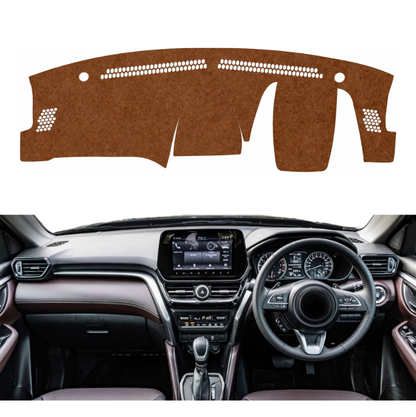 Lzzyride Car Dashboard Cover Mat For Maruti Suzuki Grand Vitara 2022 To 2026