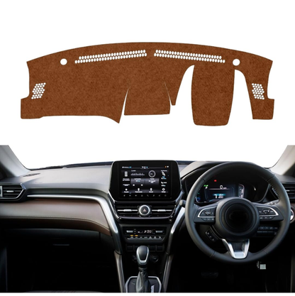 Lzzyride Car Dashboard Cover Mat For Toyota Urban Cruiser Hyryder 2022 To 2026