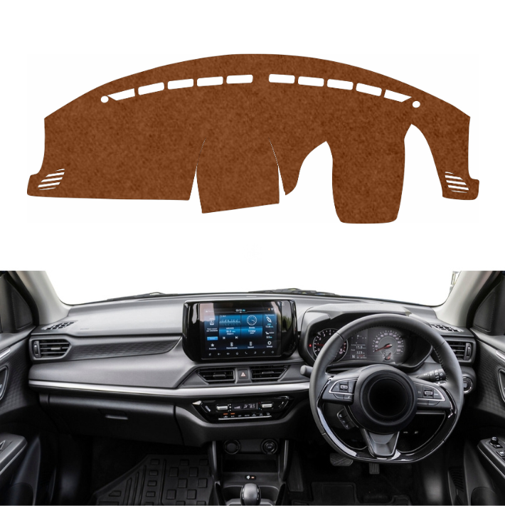 Lzzyride Car Dashboard Cover Mat For Maruti Suzuki Swift 2024 To 2026