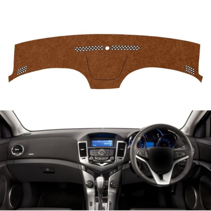 Lzzyride Car Dashboard Cover Mat For Chevrolet Cruze 2009 To 2017
