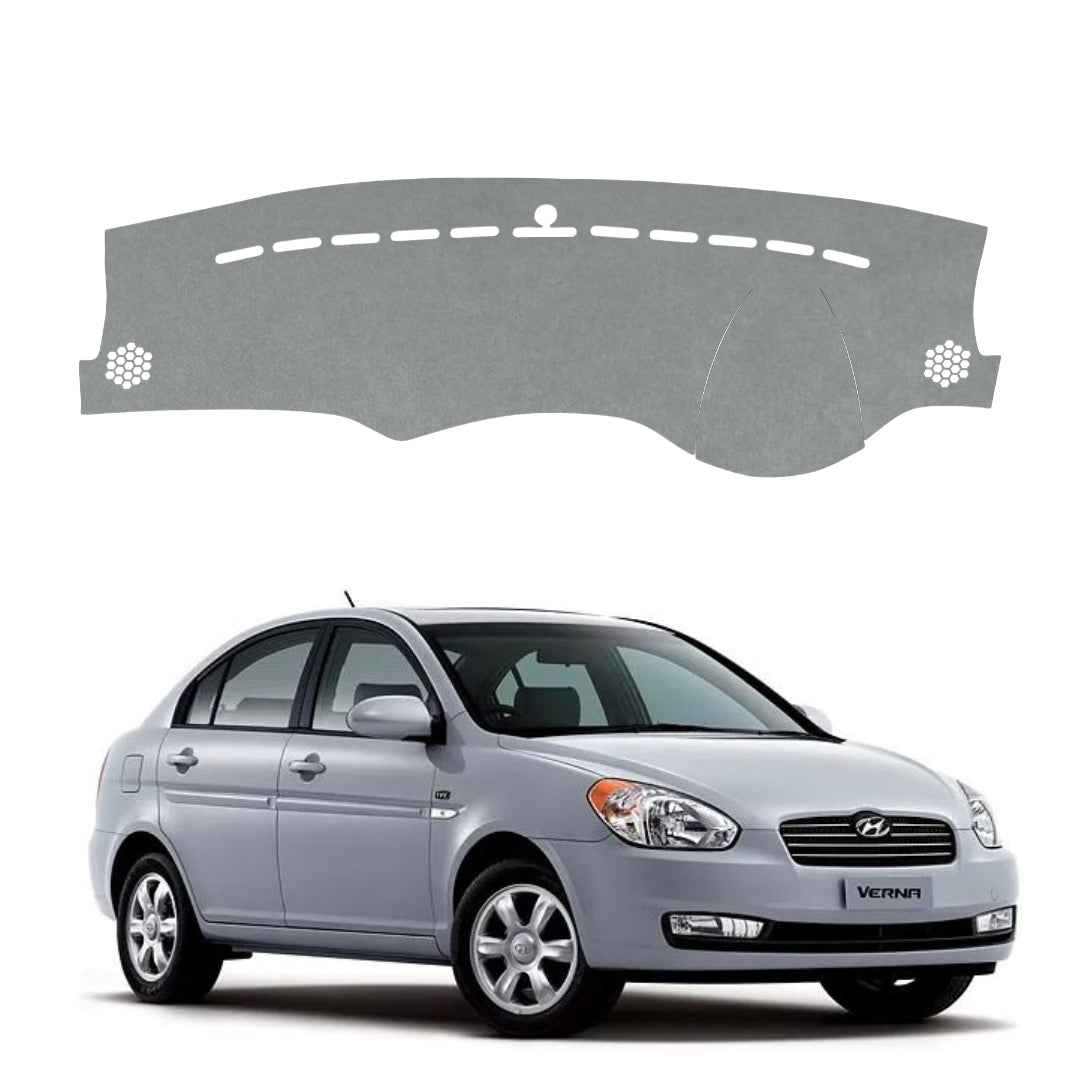 Hyundai Verna 2006 To 2011 Car Dashborad Cover Mat