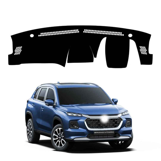 Maruti Suzuki Grand Vitara 2022-2026 Car Dashborad Cover
