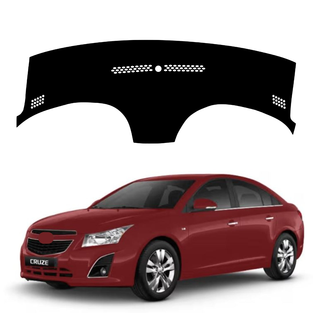 Lzzyride Car Dashboard Cover Mat For Chevrolet Cruze 2009 To 2017
