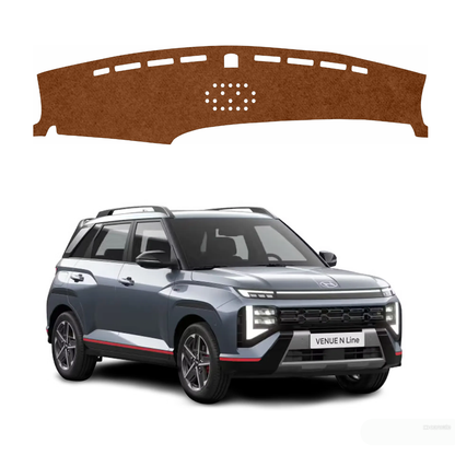 Hyundai Venue N Line 2025 To 2026 Car Dashboard Cover - Vinride