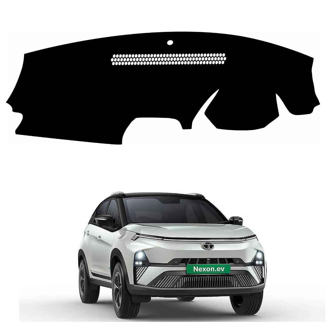 Tata Nexon EV 2022 To 2026 Car Dashborad Cover Mat