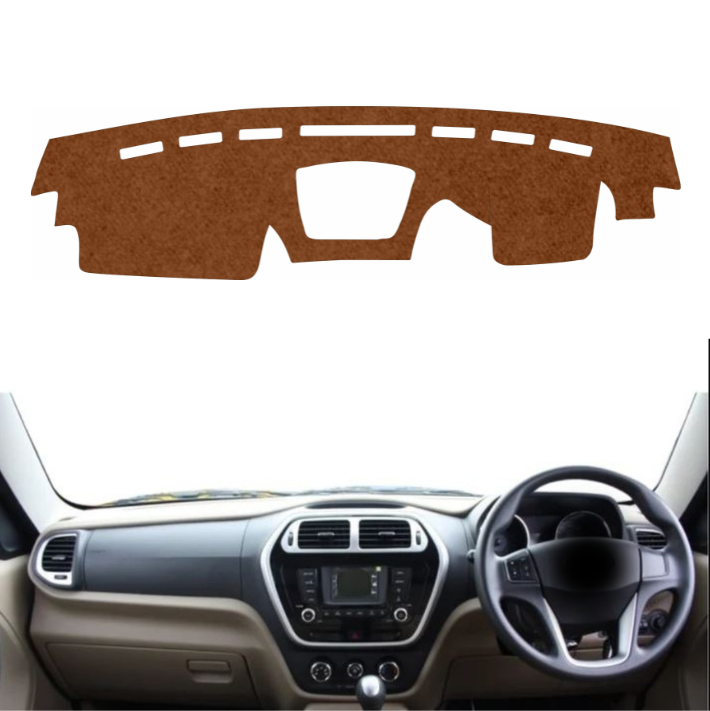 Lzzyride Car Dashboard Cover Mat For Mahindra Bolero Neo 2021 To 2026