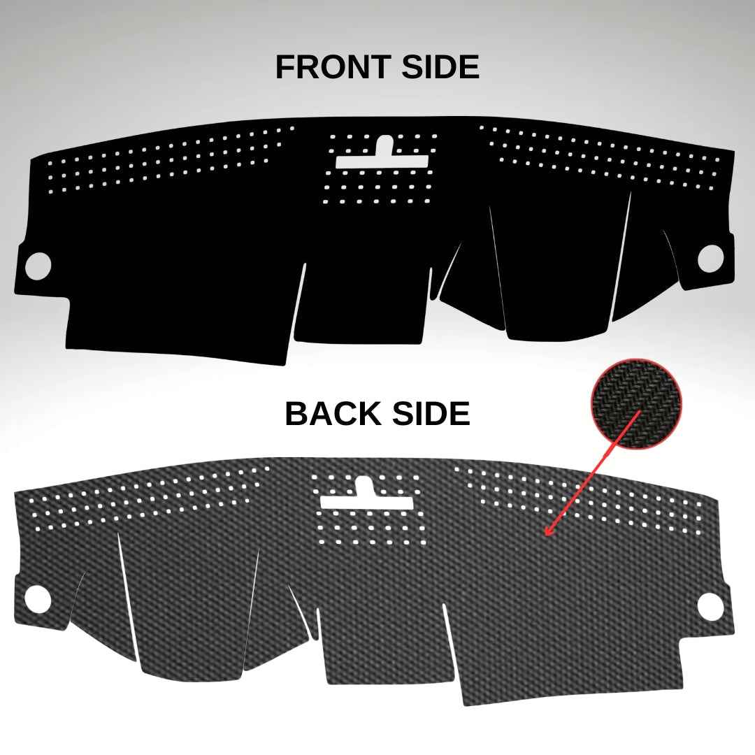 Mercedes-Benz C-Class 2009 To 2012 Car Dashborad Cover Mat