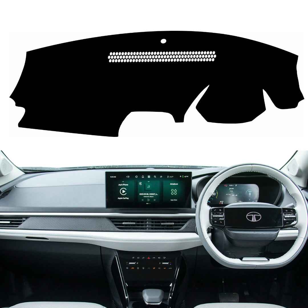 Tata Nexon EV 2022 To 2026 Car Dashborad Cover Mat