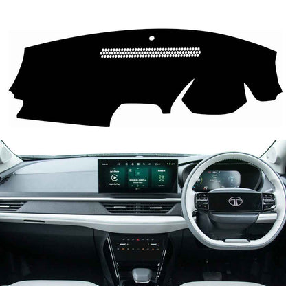 Tata Nexon EV 2022 To 2026 Car Dashborad Cover Mat