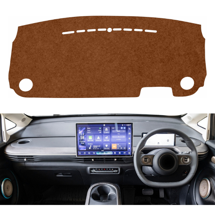 Lzzyride Car Dashboard Cover Mat For MG Windsor EV 2024 To 2026