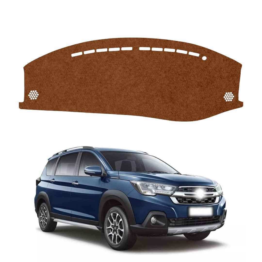 Maruti Suzuki XL6 2019 To 2026 Car Dashboard Mat (Brown)