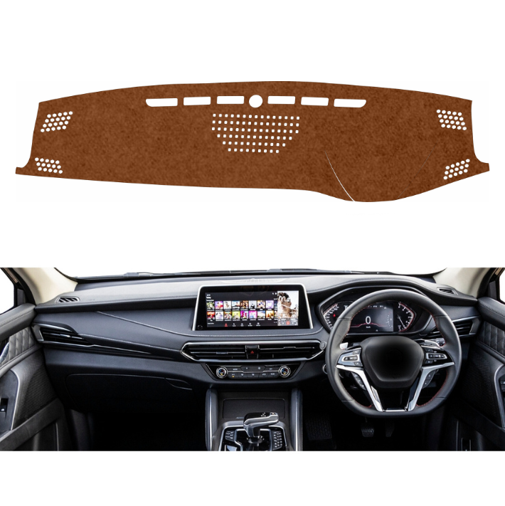 Lzzyride Car Dashboard Cover Mat For MG Gloster 2020 To 2026