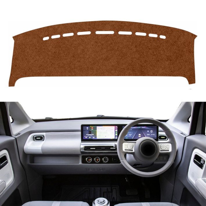 Lzzyride Car Dashboard Cover Mat For MG Comet EV 2023 To 2026