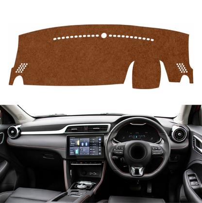 Lzzyride Car Dashboard Cover Mat For MG ZS EV 2020 To 2026