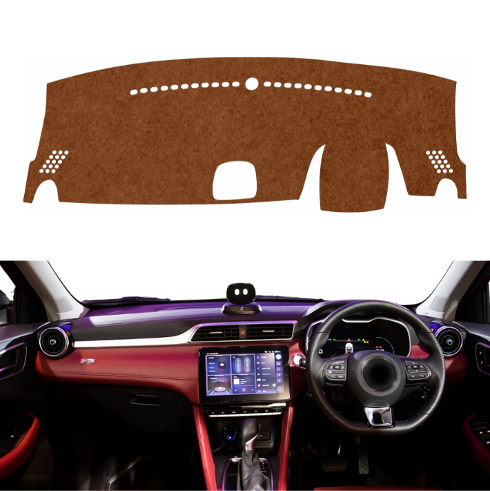Lzzyride Car Dashboard Cover Mat For MG Astor 2021 To 2026