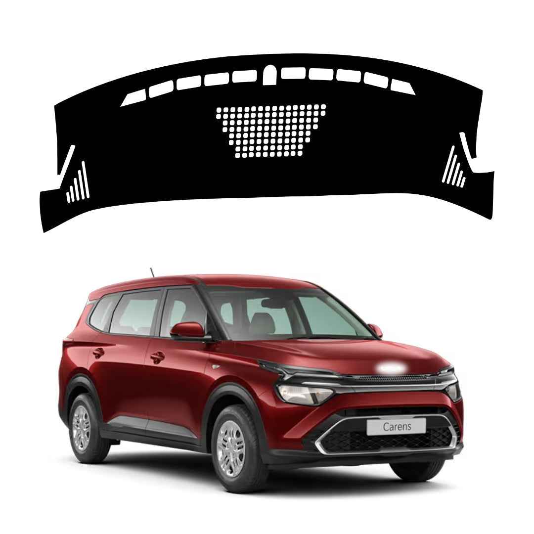 Kia Carens 2022 To 2026 Car Dashborad Cover Mat