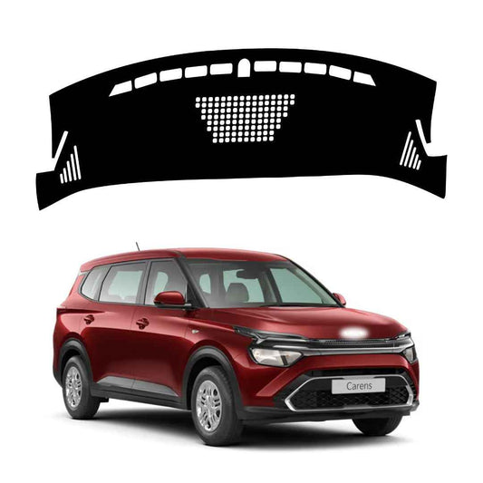 Kia Carens 2022 To 2026 Car Dashborad Cover Mat