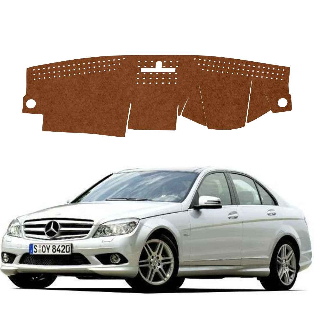 Mercedes-Benz C-Class 2009 To 2012 Car Dashborad Cover Mat