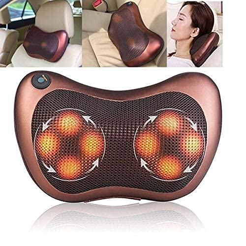 Body Massager Pillow with 8 Kneading Balls & Infrared Heat Therapy | LzzyRide