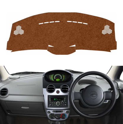 Lzzyride Car Dashboard Cover Mat For Chevrolet Spark 2007 to 2017