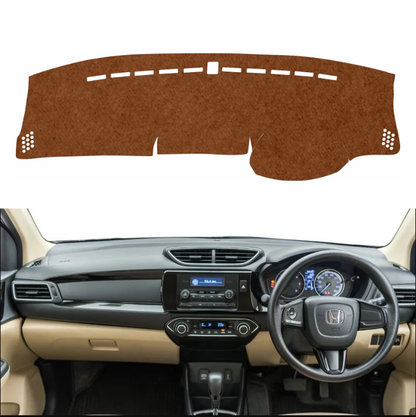 Lzzyride Car Dashboard Cover Mat For Honda Amaze 2nd Gen 2018 To 2026