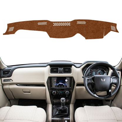 Lzzyride Car Dashboard Cover Mat For Mahindra Scorpio S 2014 To 2026