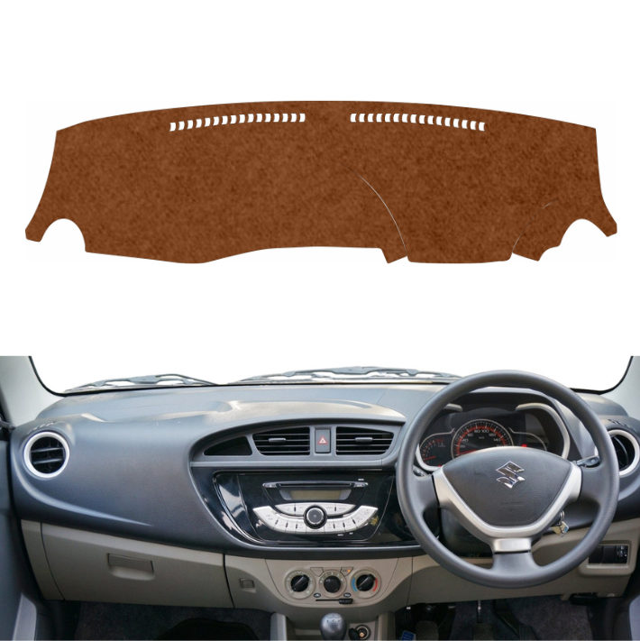 Lzzyride Car Dashboard Cover Mat For Maruti Suzuki Alto K10 2014 to 2022