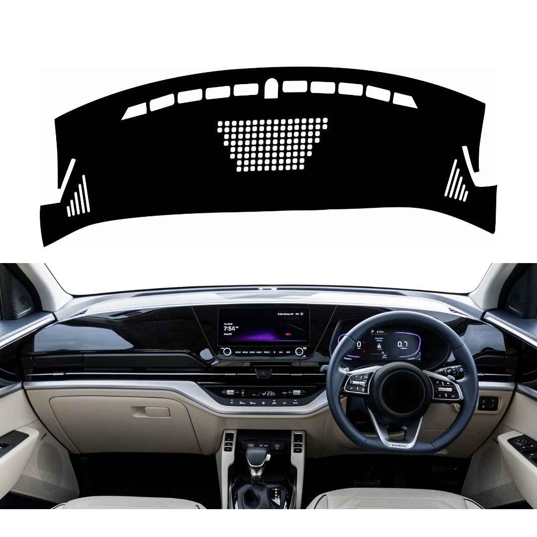 Kia Carens 2022 To 2026 Car Dashborad Cover Mat