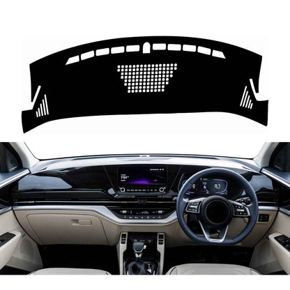 Kia Carens 2022 To 2026 Car Dashborad Cover Mat