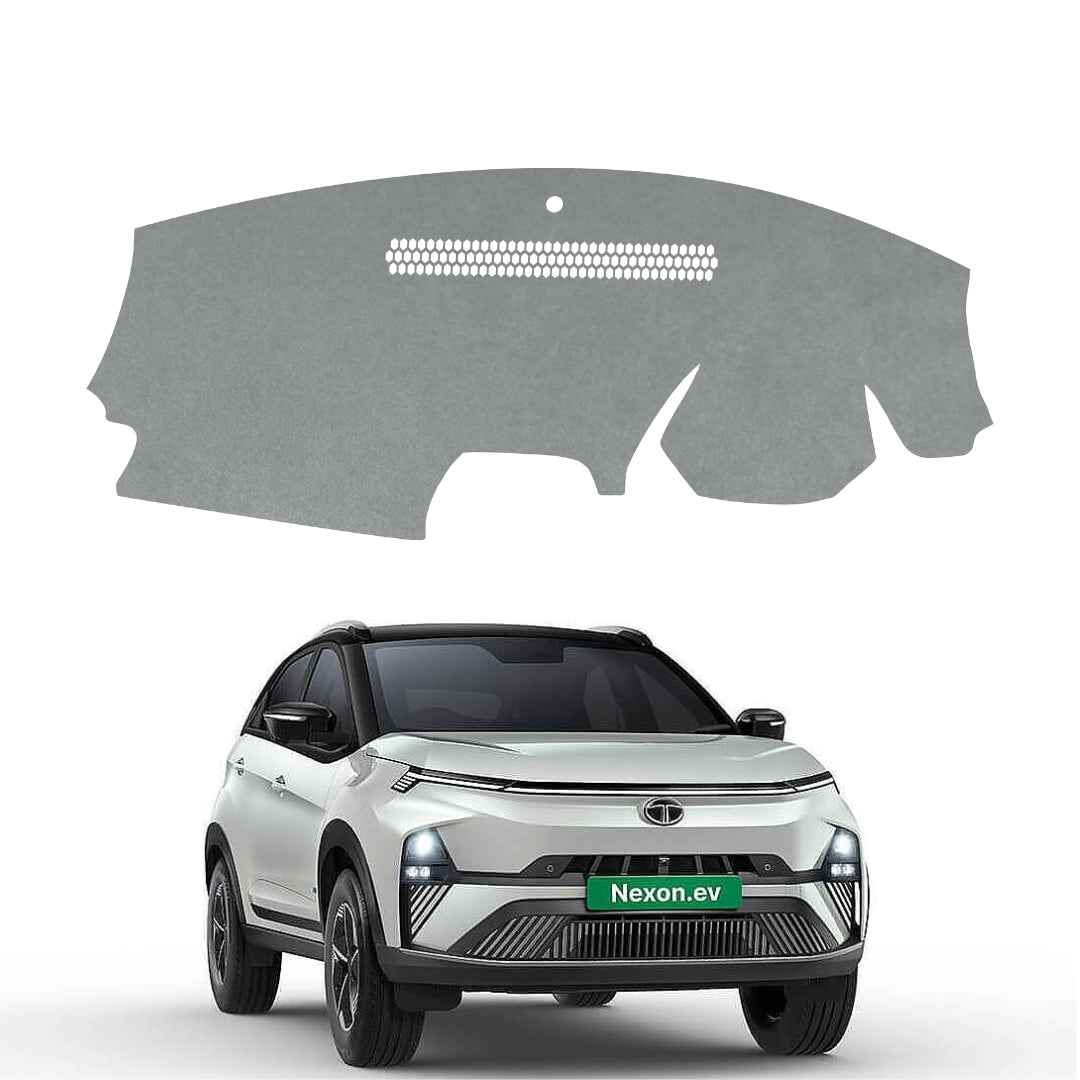 Tata Nexon EV 2022 To 2026 Car Dashborad Cover Mat
