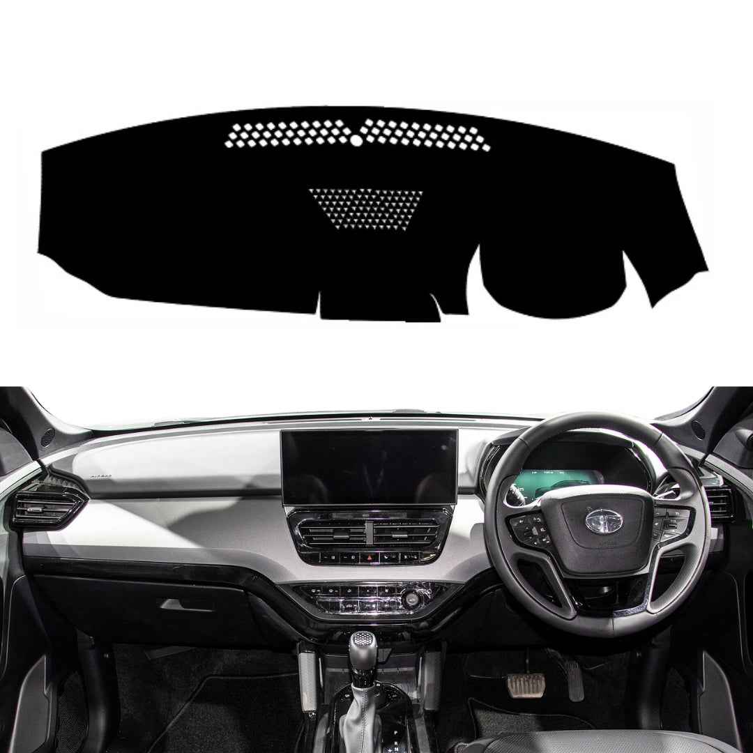 Tata Harrier EV 2024 To 2026 Car Dashborad Cover Mat