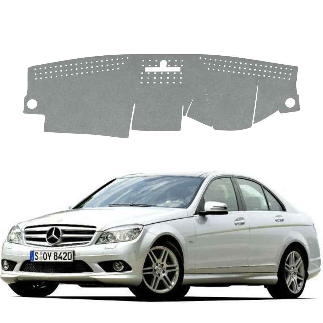 Mercedes-Benz C-Class 2009 To 2012 Car Dashborad Cover Mat