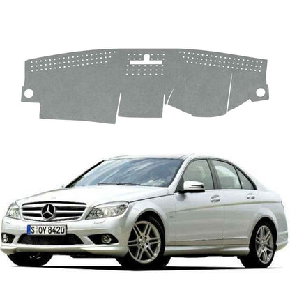 Mercedes-Benz C-Class 2009 To 2012 Car Dashborad Cover Mat