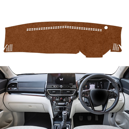 Lzzyride Car Dashboard Cover Mat For Mahindra XUV 3XO EV 2024 To 2026