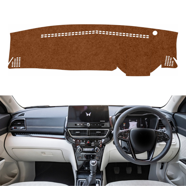 Lzzyride Car Dashboard Cover Mat For Mahindra XUV 3XO 2024 To 2026