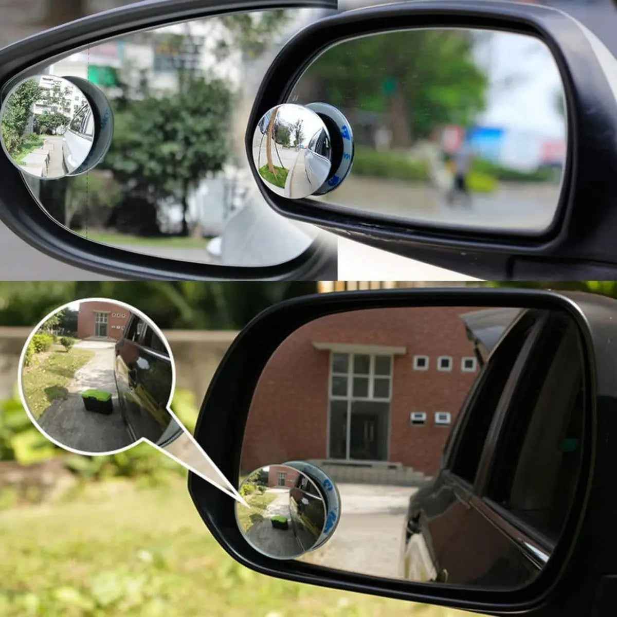 BLIND SPOT MIRROR (PACK OF 2)