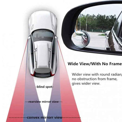 BLIND SPOT MIRROR (PACK OF 2)