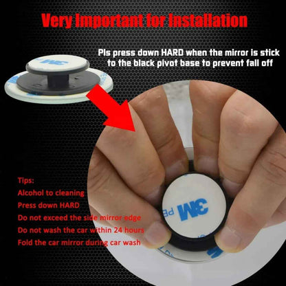 BLIND SPOT MIRROR (PACK OF 2)