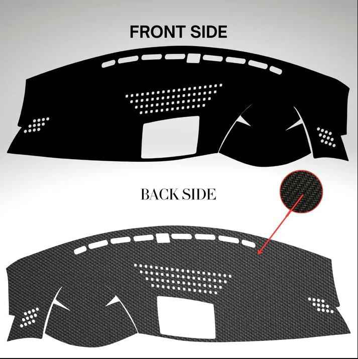Audi Q3 2012-2022 Car Dashborad Cover Mat