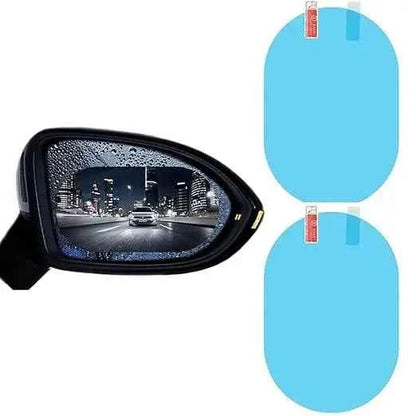 VINRIDE Car Mirror Rain Guard 2Pcs