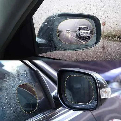VINRIDE Car Mirror Rain Guard 2Pcs
