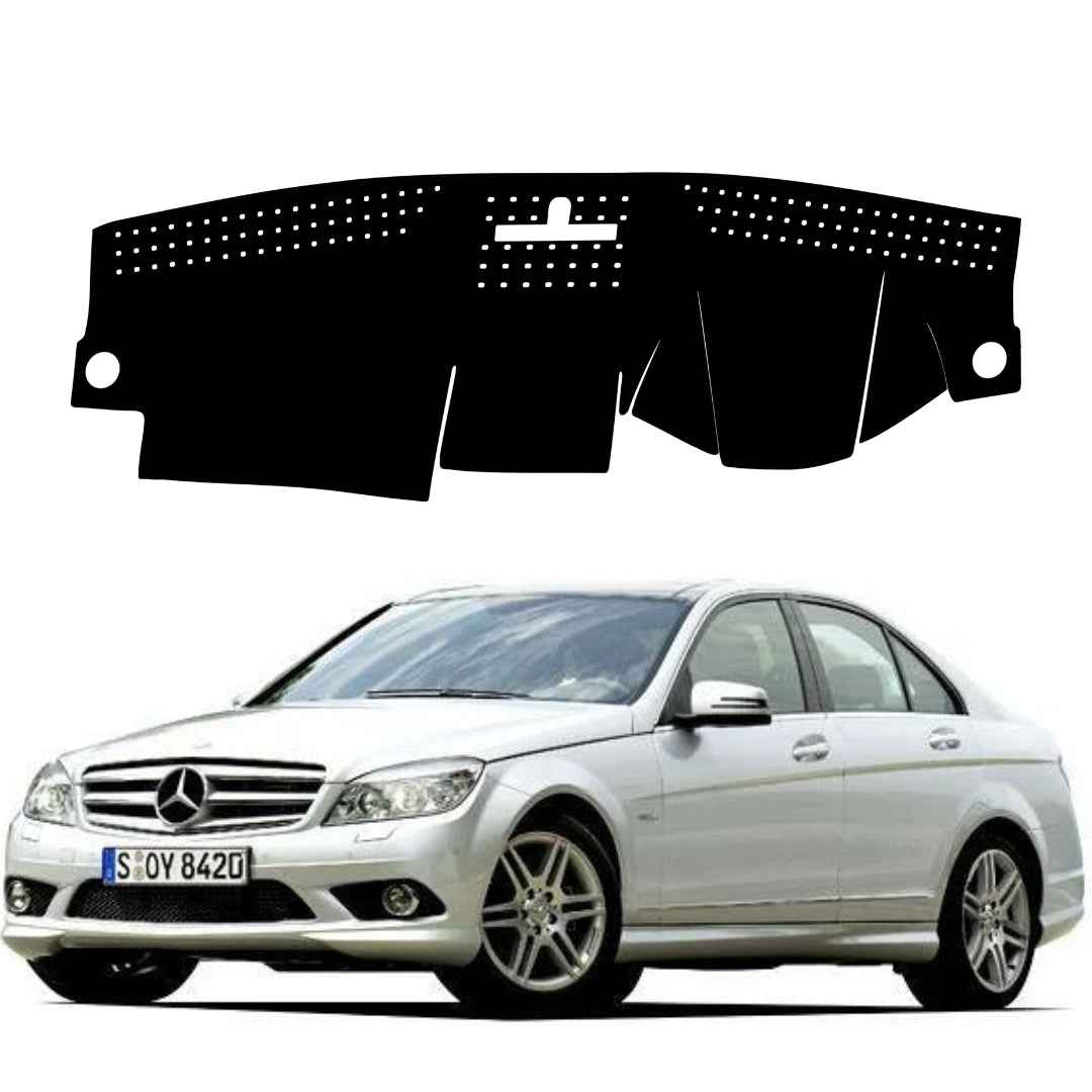 Mercedes-Benz C-Class 2009 To 2012 Car Dashborad Cover Mat