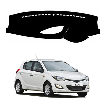 Lzzyride Car Dashboard Cover Mat For Hyundai I20 2008 To 2014