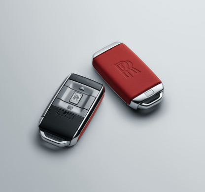 LzzyRide Premium Metal Key Cover Compatible with Rolls-Royce Spectre Smart Key | 360° Full Protection | Zinc Alloy Luxury Key Case