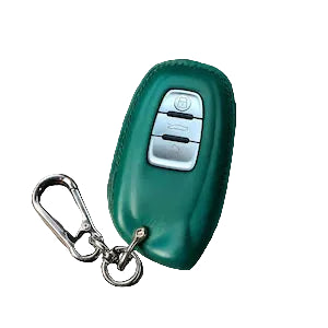LzzyRide Premium Metal Key Cover Compatible with Lamborghini Revuelto Smart Key | 360° Full Protection | Zinc Alloy Luxury Key Case